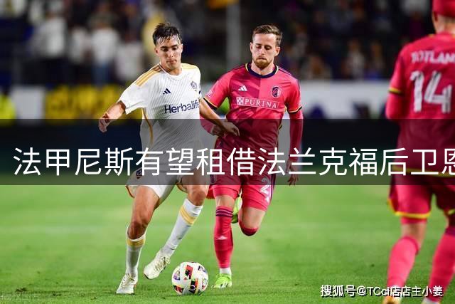 法甲尼斯有望租借法兰克福后卫恩库恩库
