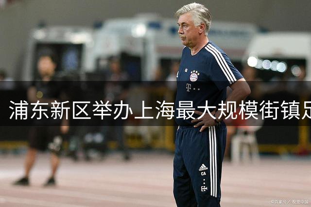 浦东新区举办上海最大规模街镇足球联赛