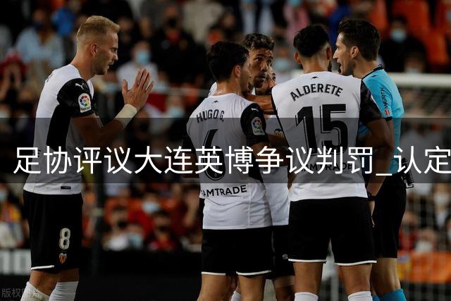 足协评议大连英博争议判罚 认定球员接触裁判未达红牌标准